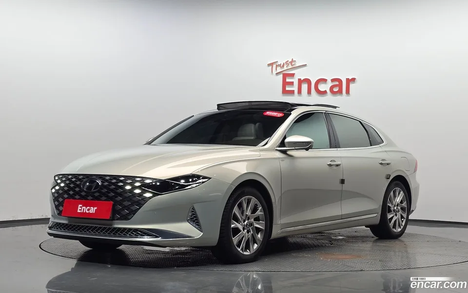 Hyundai Grandeur IG Hybrid 2022