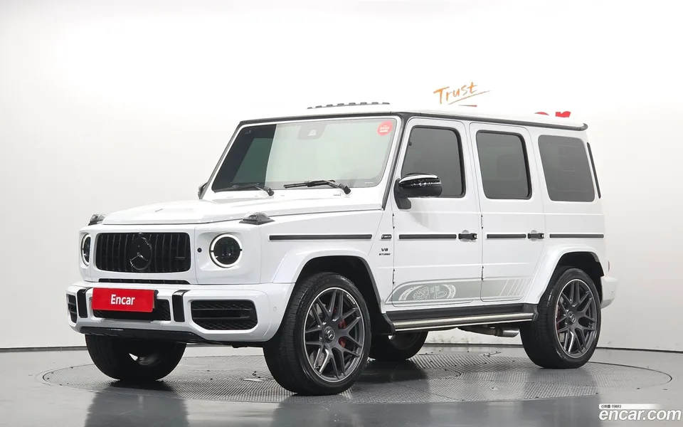 Mercedes-Benz G-Class (W463b) 2022