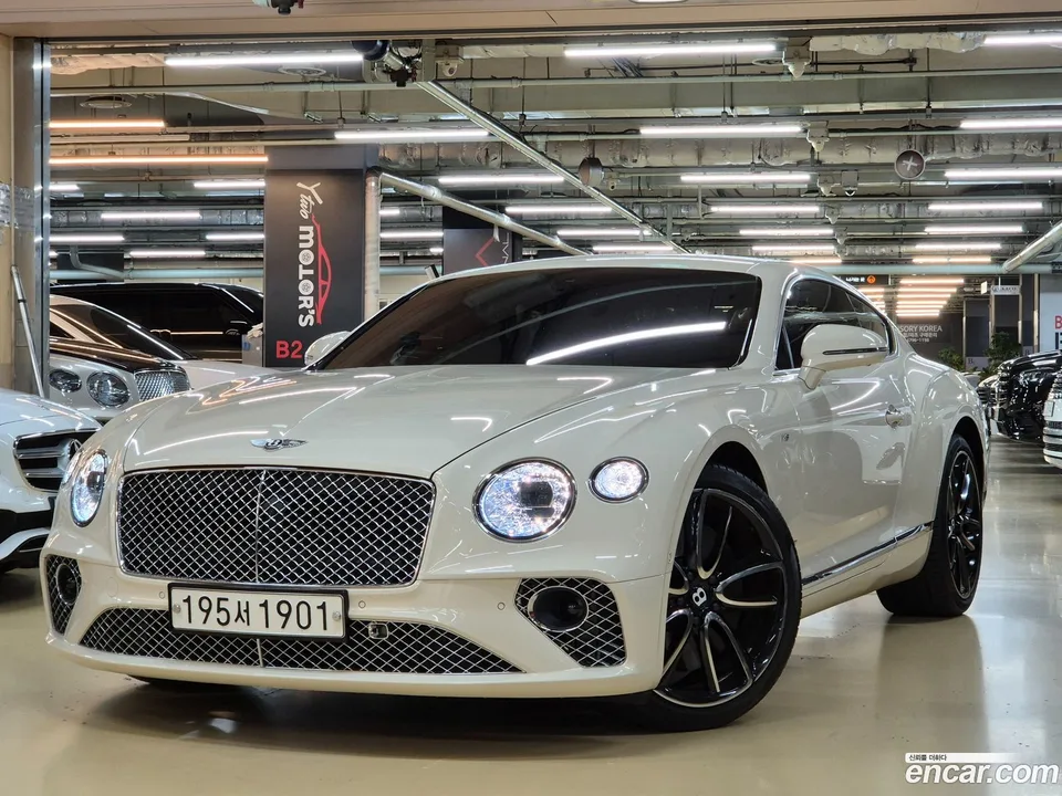 Bentley Continental GT 2022