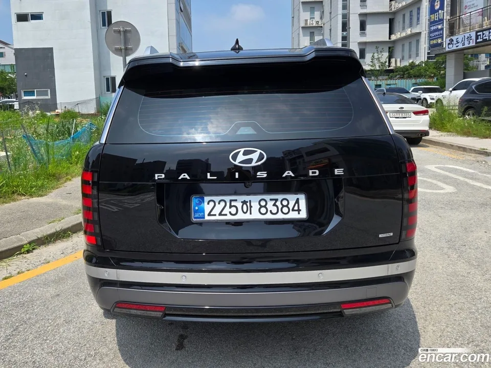 Hyundai Palisade HEV 2.5T 4WD 9 2025 — миниатюра 5