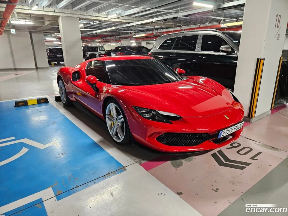 Ferrari 296 GTB 2024