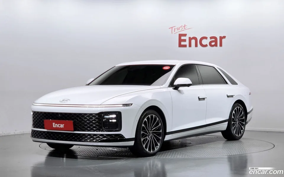 Hyundai Grandeur Hybrid 2024 — photo 1, buy with delivery to Moscow