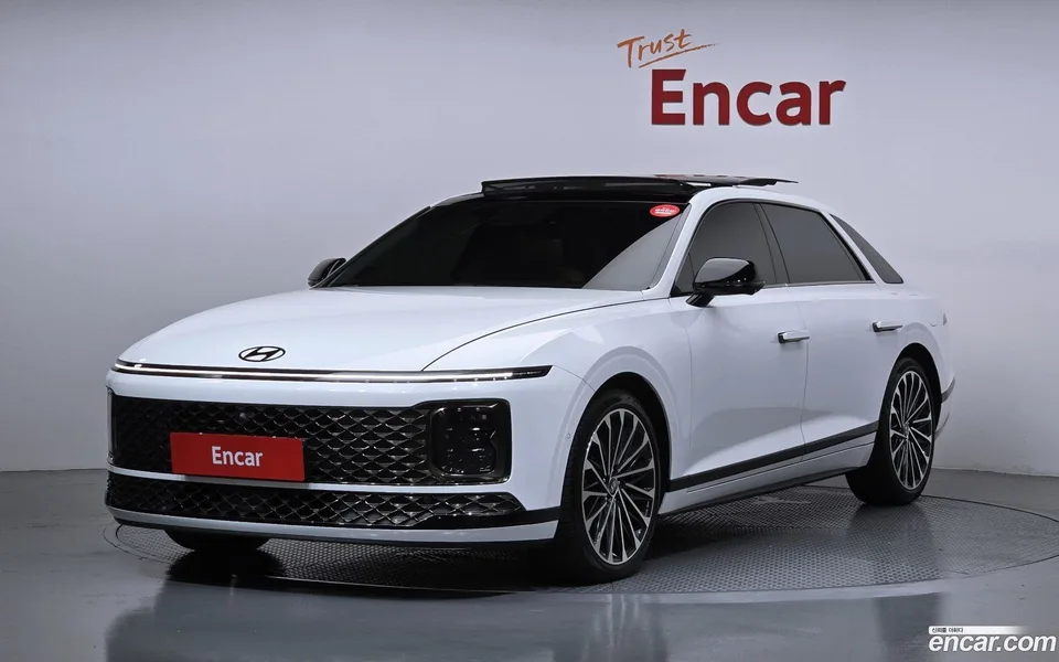 Hyundai Grandeur Hybrid 2024