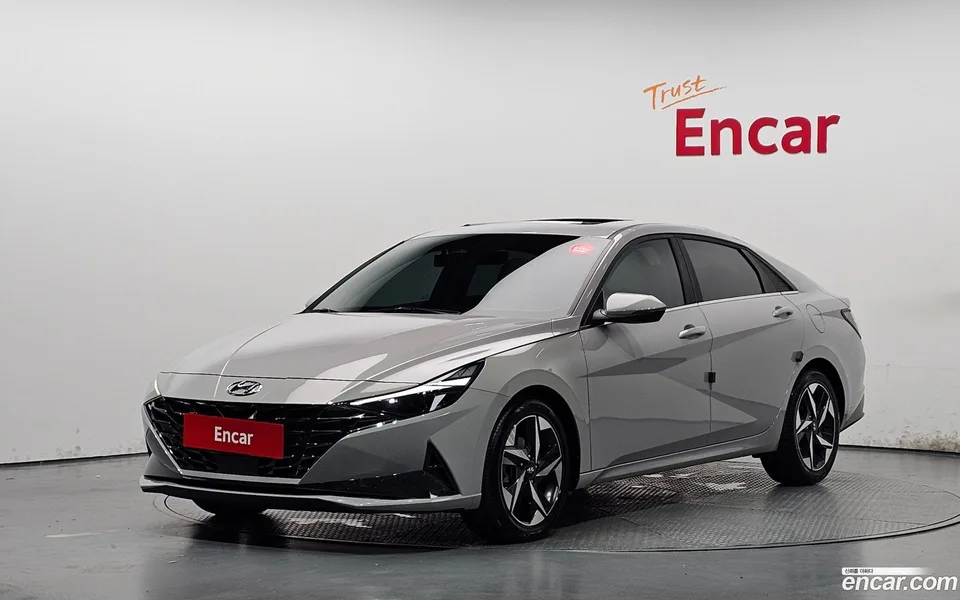 Hyundai Avante 2022