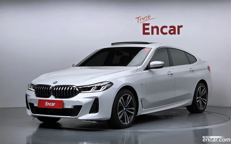 BMW 6 Series GT 2023