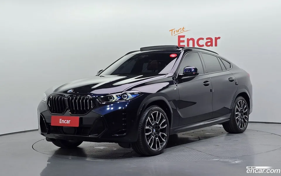 BMW X6 2024