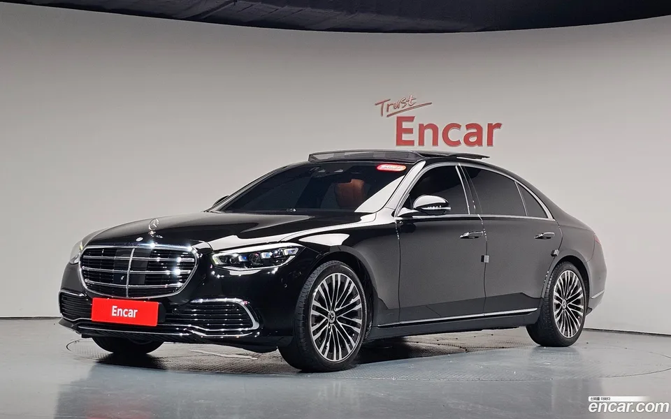 Mercedes-Benz S-Class S450L 4MATIC 2023 — photo 1, buy with delivery to Moscow