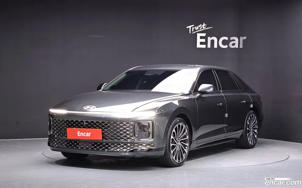Hyundai Grandeur Hybrid 2026