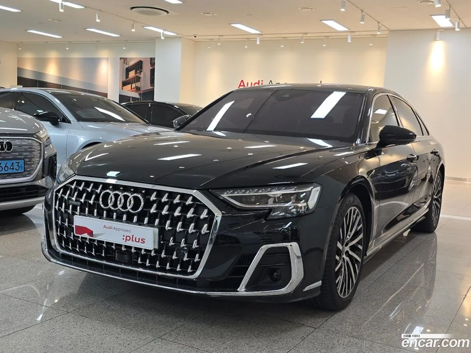 Audi A8 60 TFSI LWB 2023 — photo 1, buy with delivery to Moscow