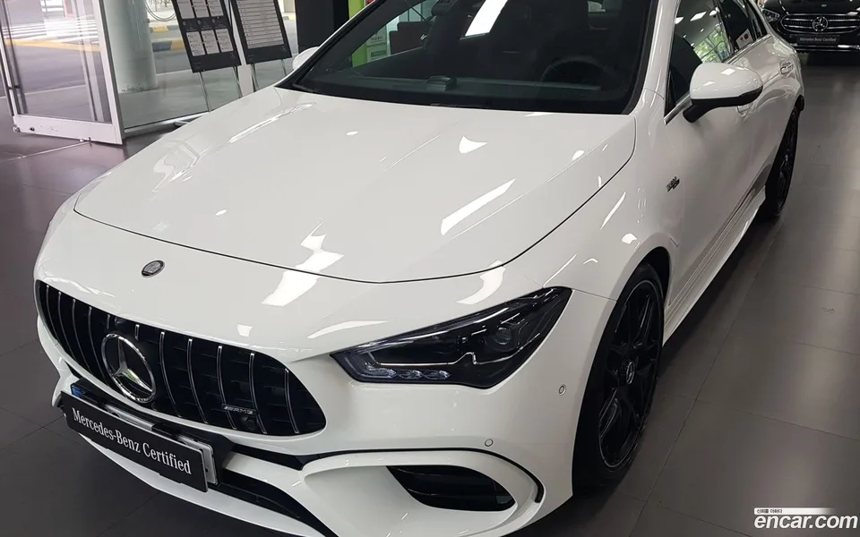 Mercedes-Benz CLA-Class AMG CLA 45 S 4MATIC+ 2025 — photo 1, buy with delivery to Moscow