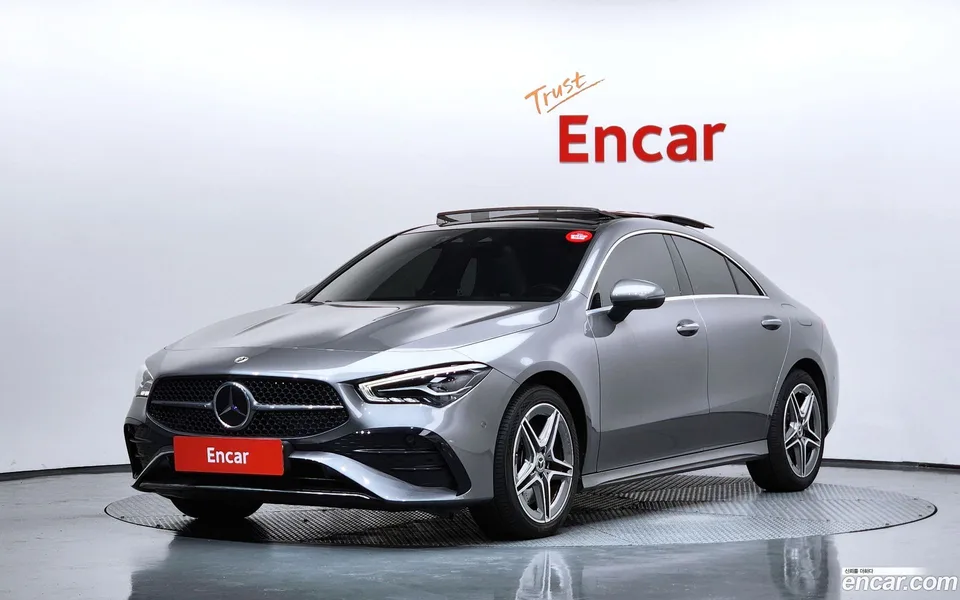 Mercedes-Benz CLA-Class 2024