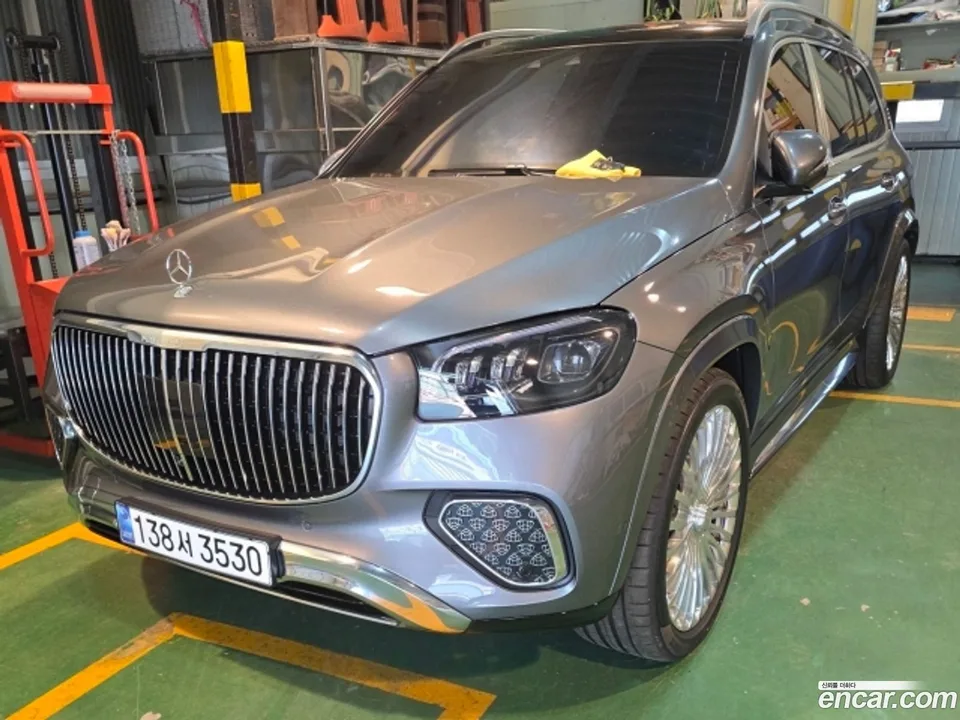 Mercedes-Benz GLS-Class GLS600 4MATIC 2025 — photo 1, buy with delivery to Moscow