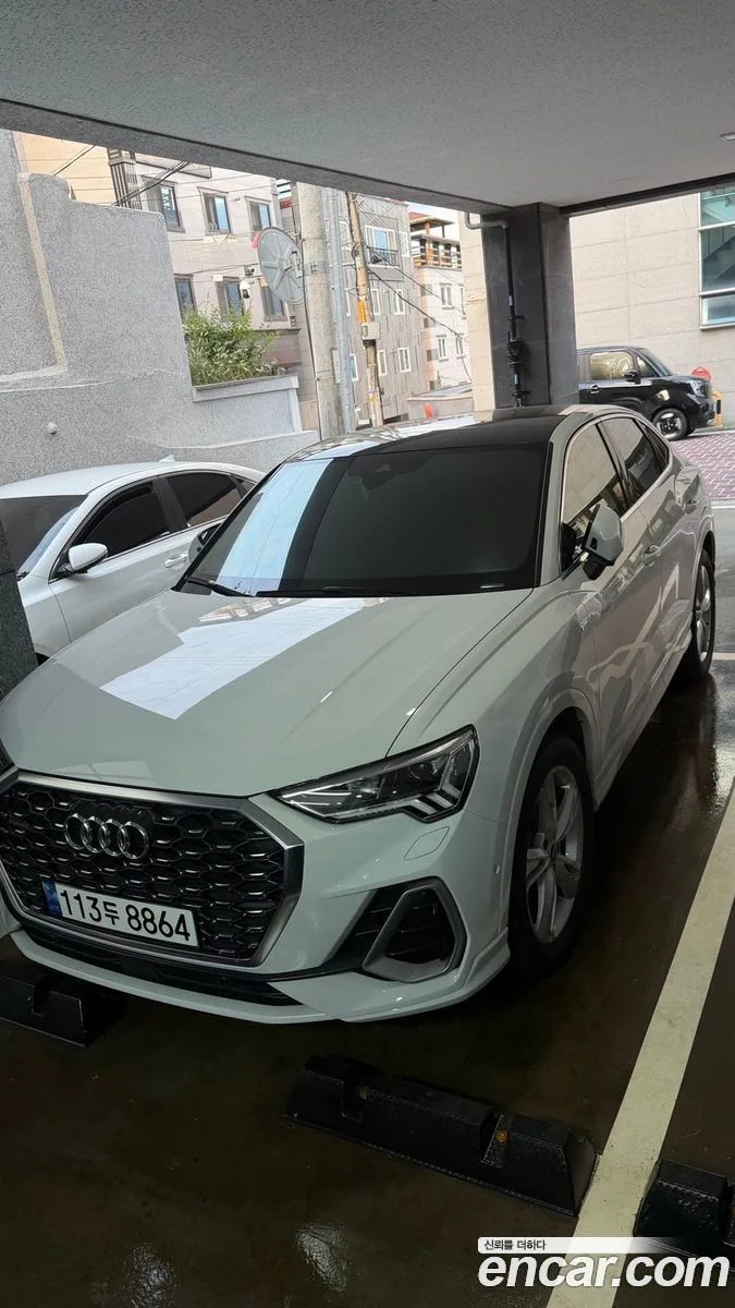 Audi Q3 35 TDI 2022 — photo 1, buy with delivery to Moscow