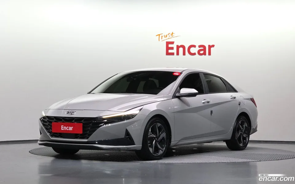 Hyundai Avante 2022