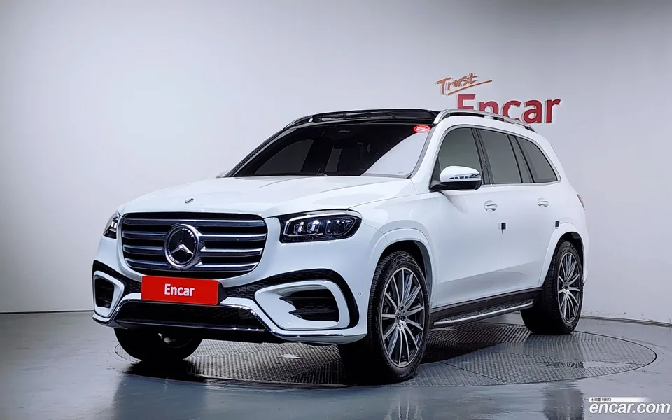 Mercedes-Benz GLS-Class 2025