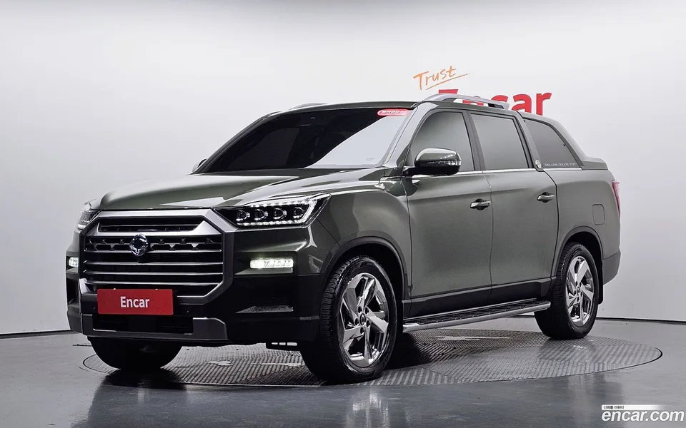 KG Mobility Rexton Sports 2023