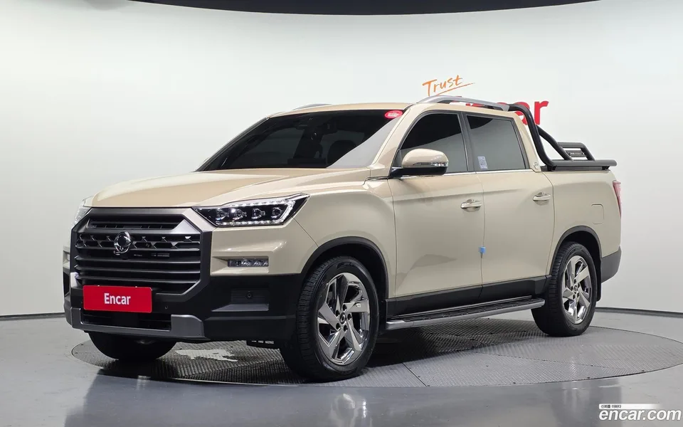 KG Mobility Rexton Sports 2023