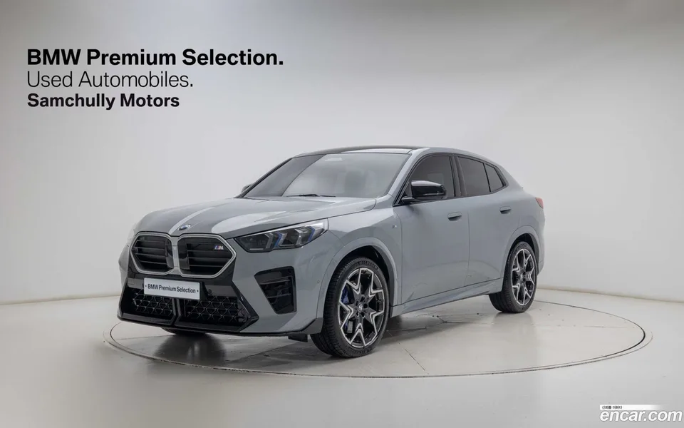 BMW X2 2025