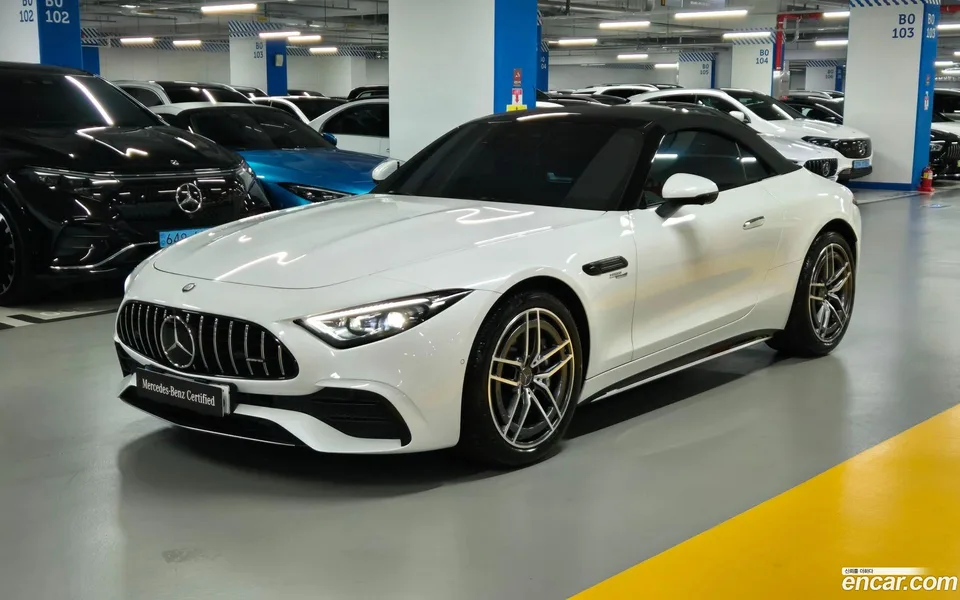 Mercedes-Benz SL-Class 2025