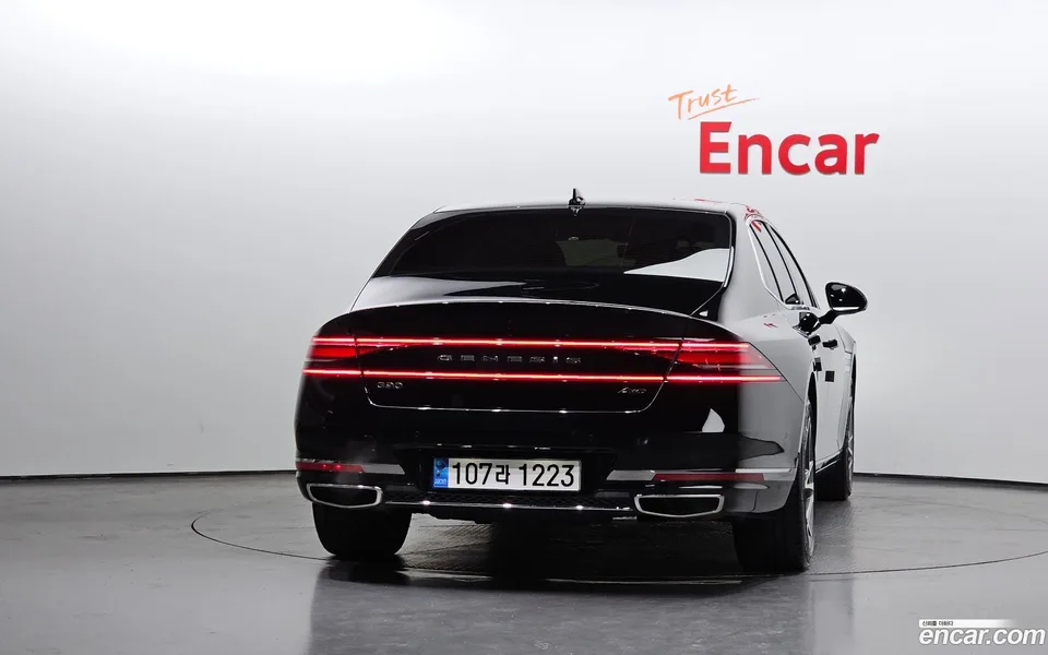 Genesis G90 3.5 AWD 2023 — миниатюра 4