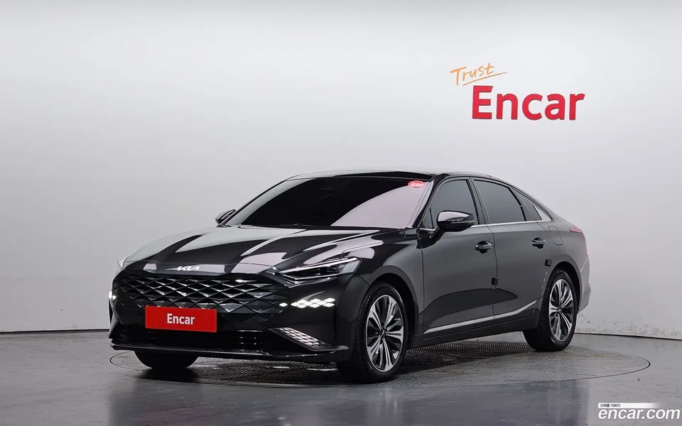 Kia K8 Hybrid 2022