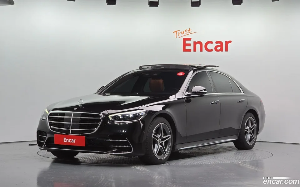 Mercedes-Benz S-Class 2022