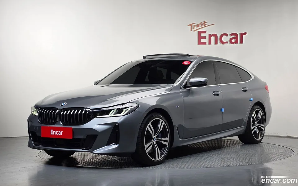 BMW 6 Series GT 2023