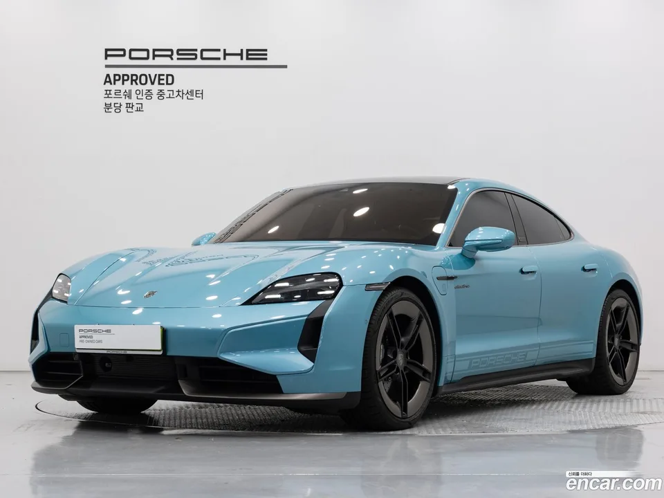 Porsche Taycan 2025 — photo 1, buy with delivery to Moscow