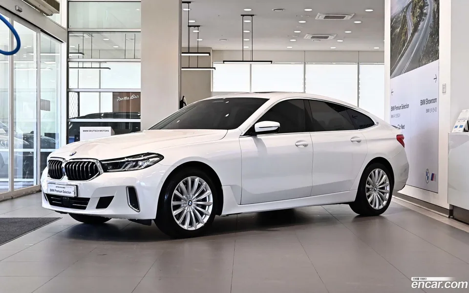 BMW 6 Series GT 2023