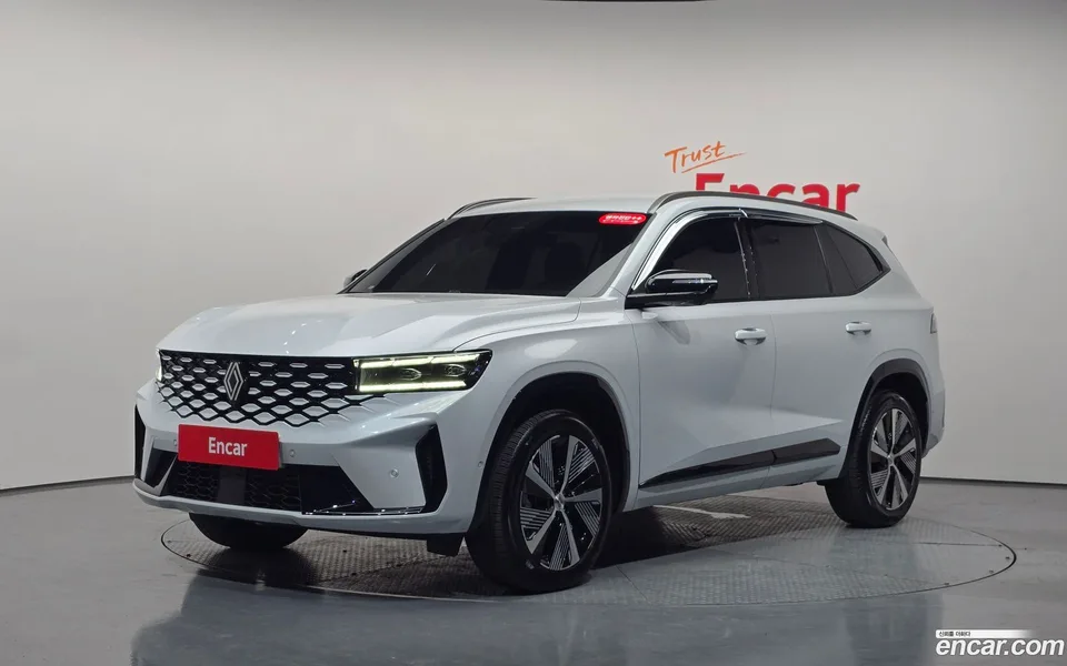 Renault Samsung Grand Koleos 2024