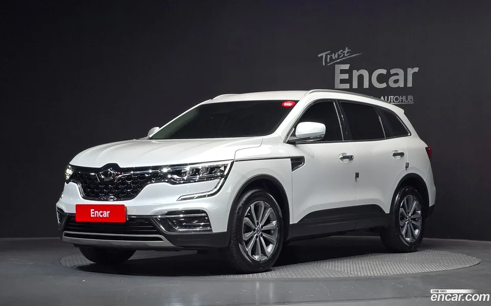 Renault Samsung QM6 2022