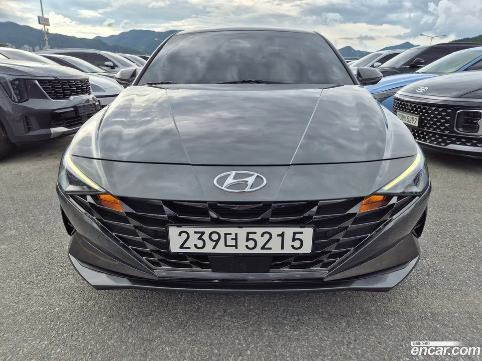 Hyundai Avante 2022
