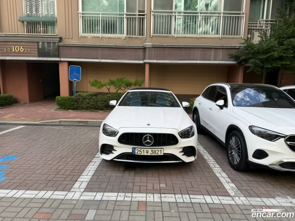 Mercedes-Benz E-Class E450 4MATIC 2023 — миниатюра 3