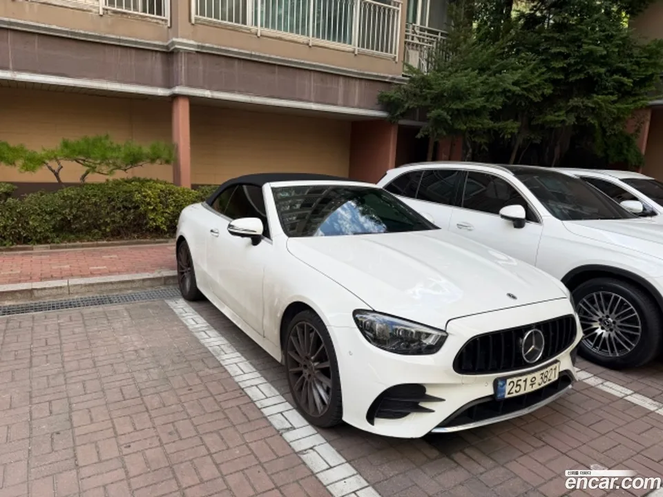 Mercedes-Benz E-Class E450 4MATIC 2023 — фото 1, купить с доставкой в Москву