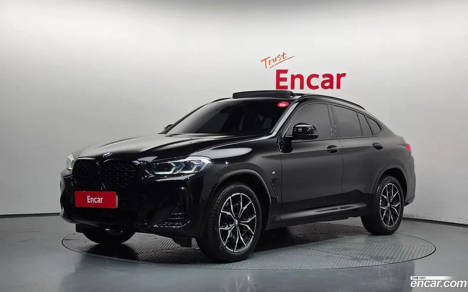BMW X4 2024