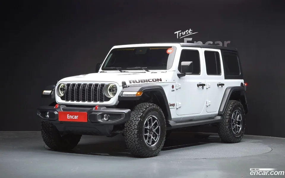 Jeep Wrangler 2.0 4 2025 — photo 1, buy with delivery to Moscow