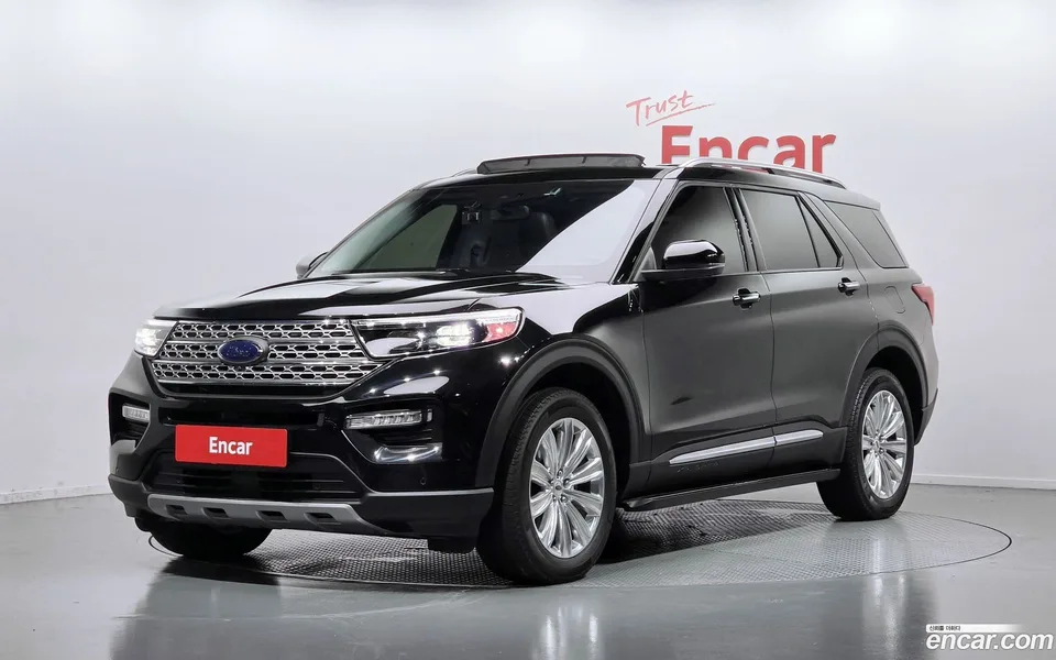 Ford Explorer 2022