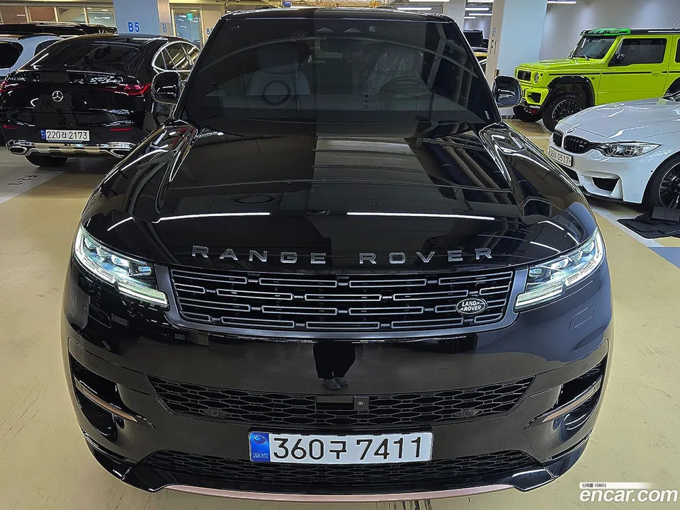 Land Rover Range Rover Sport P400 AB 2025 — миниатюра 2