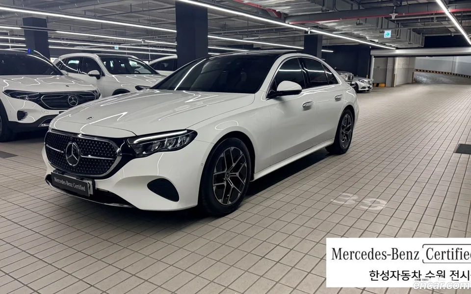 Mercedes-Benz E-Class 2025
