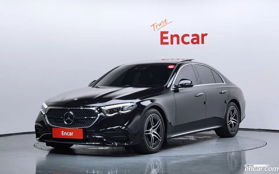 Mercedes-Benz E-Class 2025