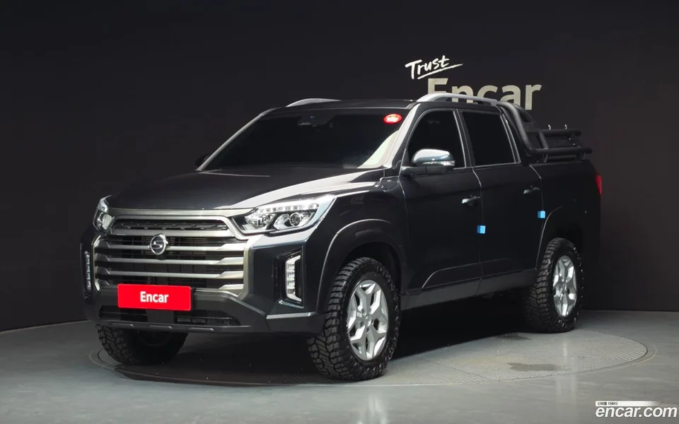 KG Mobility Rexton Sports 2022