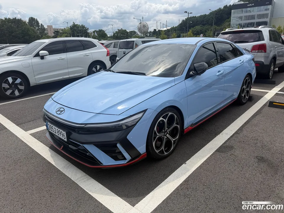 Hyundai Avante CN7 2025