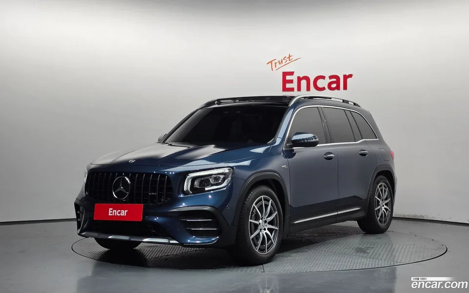 Mercedes-Benz GLB-Class 2022