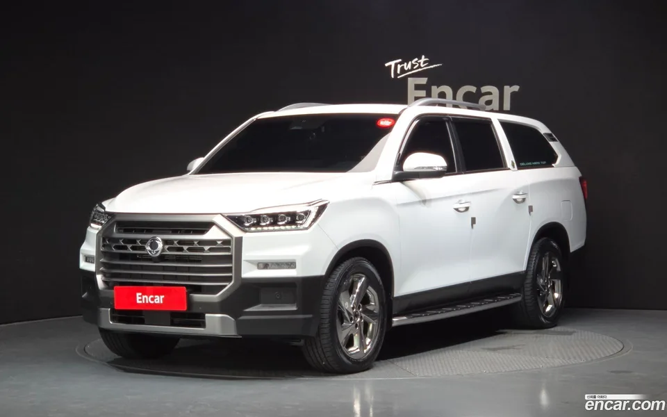 KG Mobility Rexton Sports 2023
