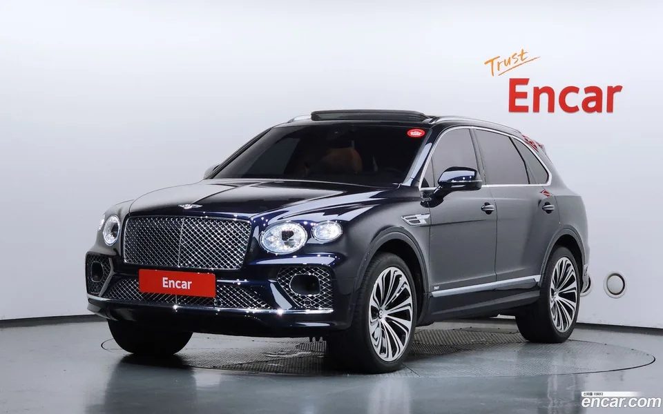 Bentley Bentayga 2022