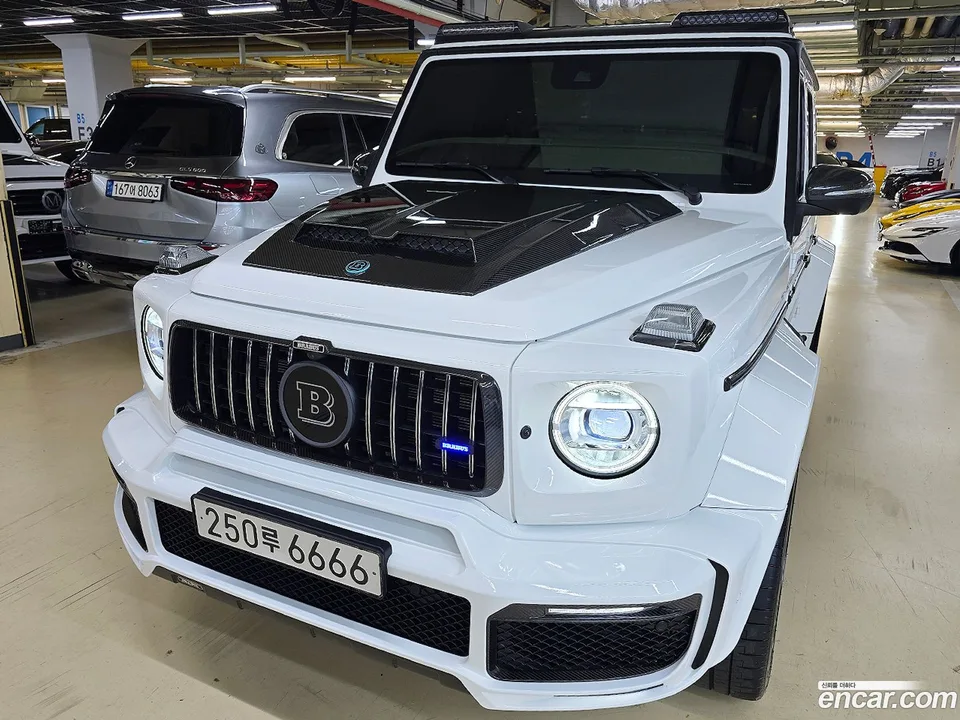 Mercedes-Benz G-Class (W463b) AMG G63 2022 — фото 1, купить с доставкой в Москву