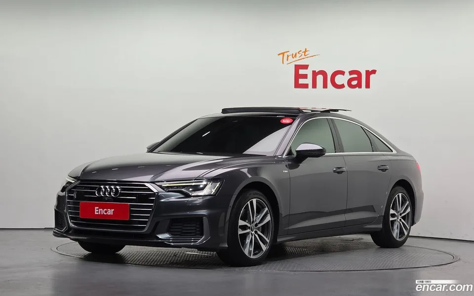 Audi A6 45 TFSI 2022 — photo 1, buy with delivery to Moscow