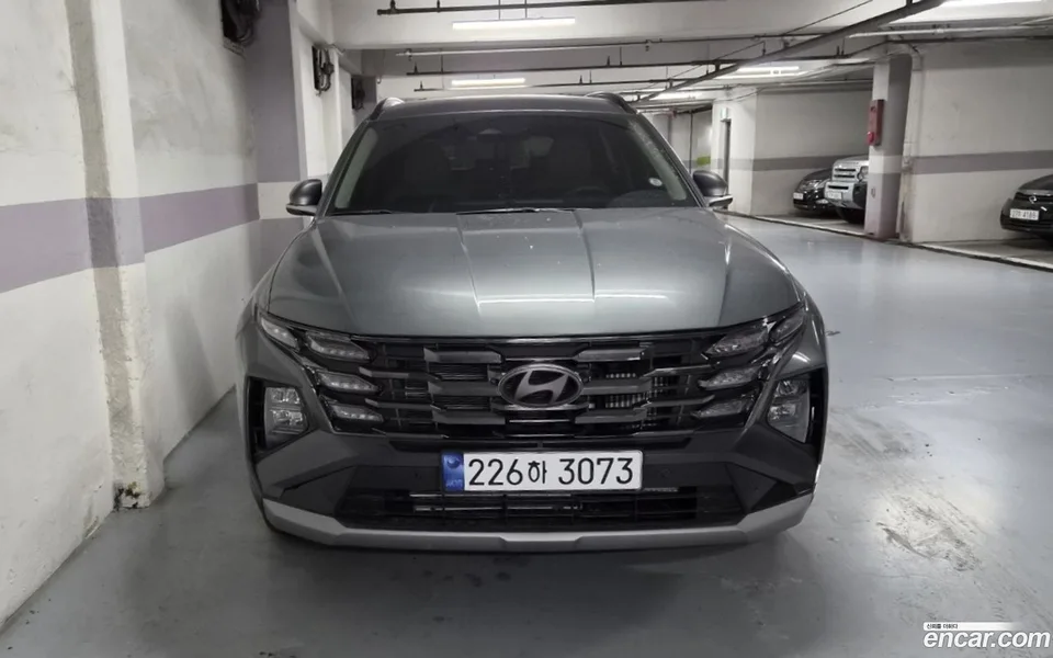 Hyundai Tucson NX4 2025