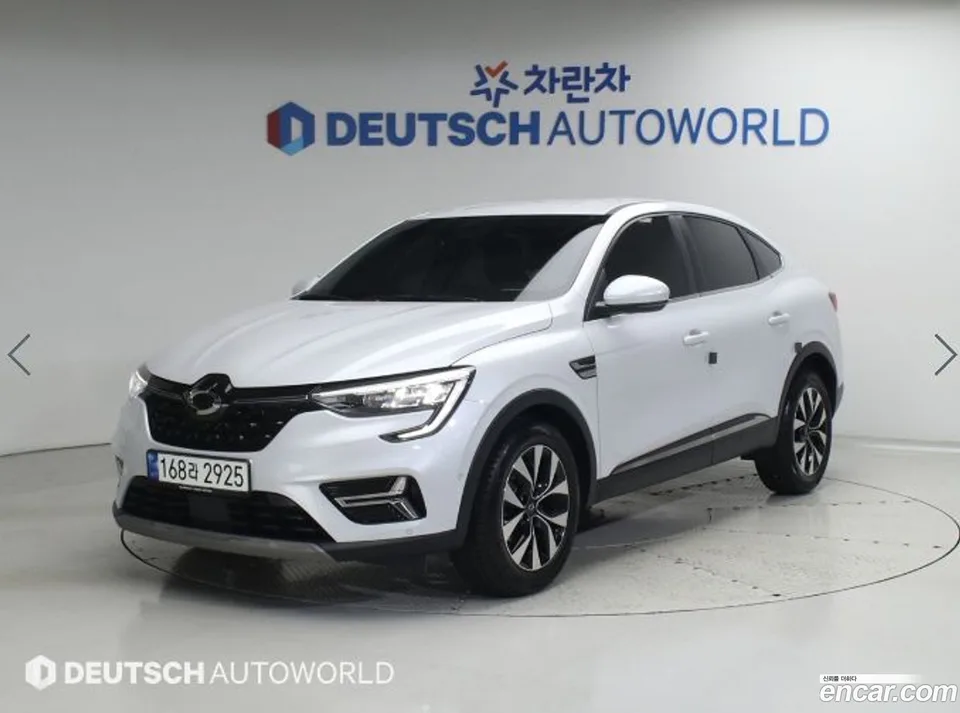 Renault Samsung XM3 (Arkana) 2023