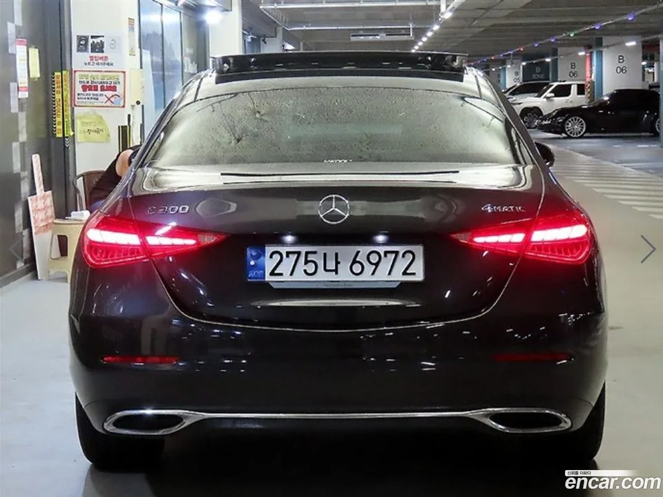 Mercedes-Benz C-Class C300 4MATIC 2023 — миниатюра 2